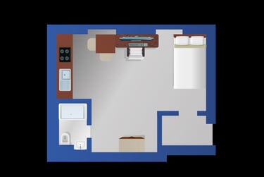 1 bed studio, Stoney Stanton Road, Coventry, CV14FS - Image 5